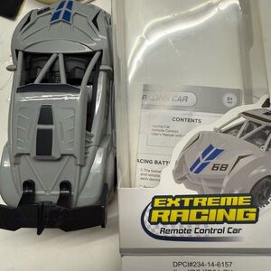 Extreme Racing Remote Control Car - Gray , unused.